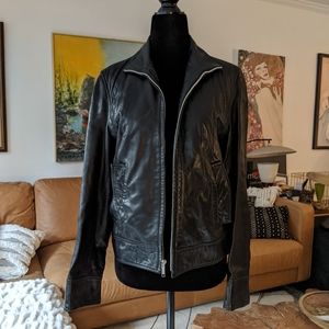 Banana Republic Soft Leather Jacket Small